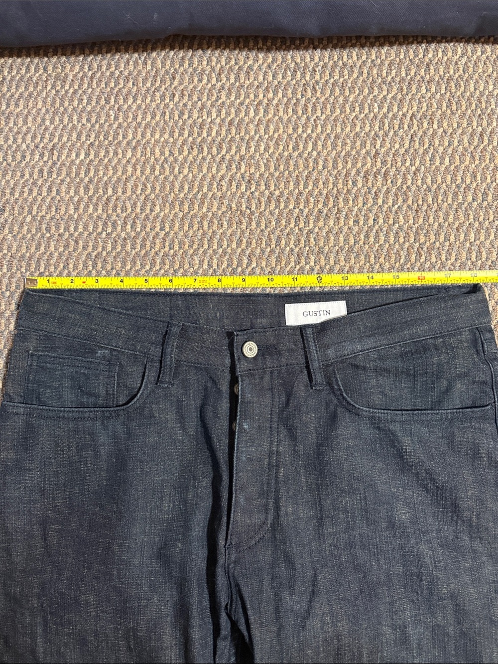 Gustin # 230 Straight Leg Jeans - Picture 8 of 8